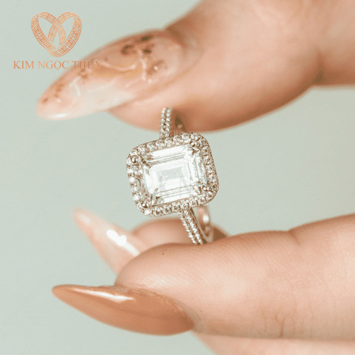 Nhẫn đính hôn DH16 phù hợp với đa dạng phong cách