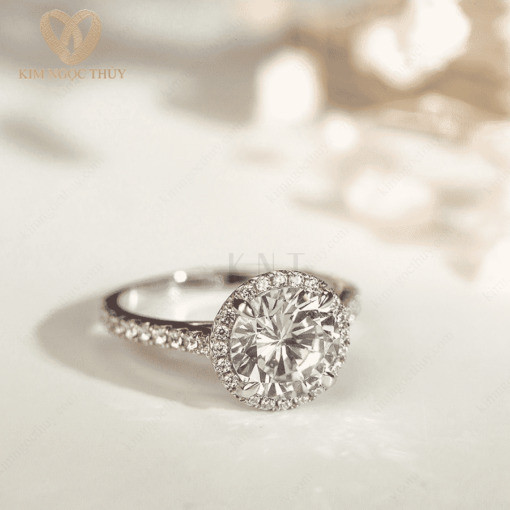 Nhẫn đính hôn DH14 phù hợp với đa dạng phong cách