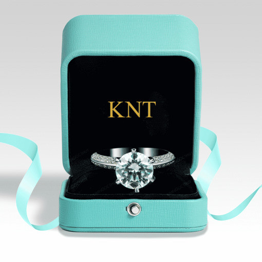 Nhẫn đính hôn DH31 đính đá chủ lớn tinh tế