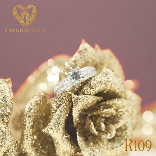 Nhẫn đính hôn R109 phù hợp với đa dạng phong cách