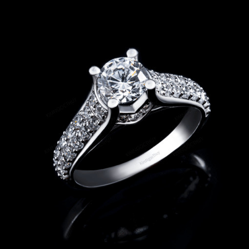 Nhẫn đính hôn R311 là món quà ý nghĩa cho ngày cầu hôn