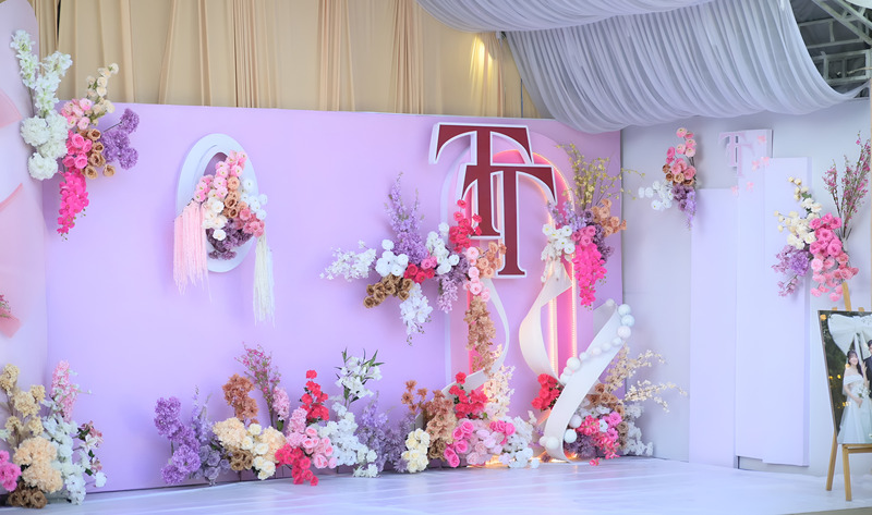 Chọn quy mô phù hợp ngân sách.