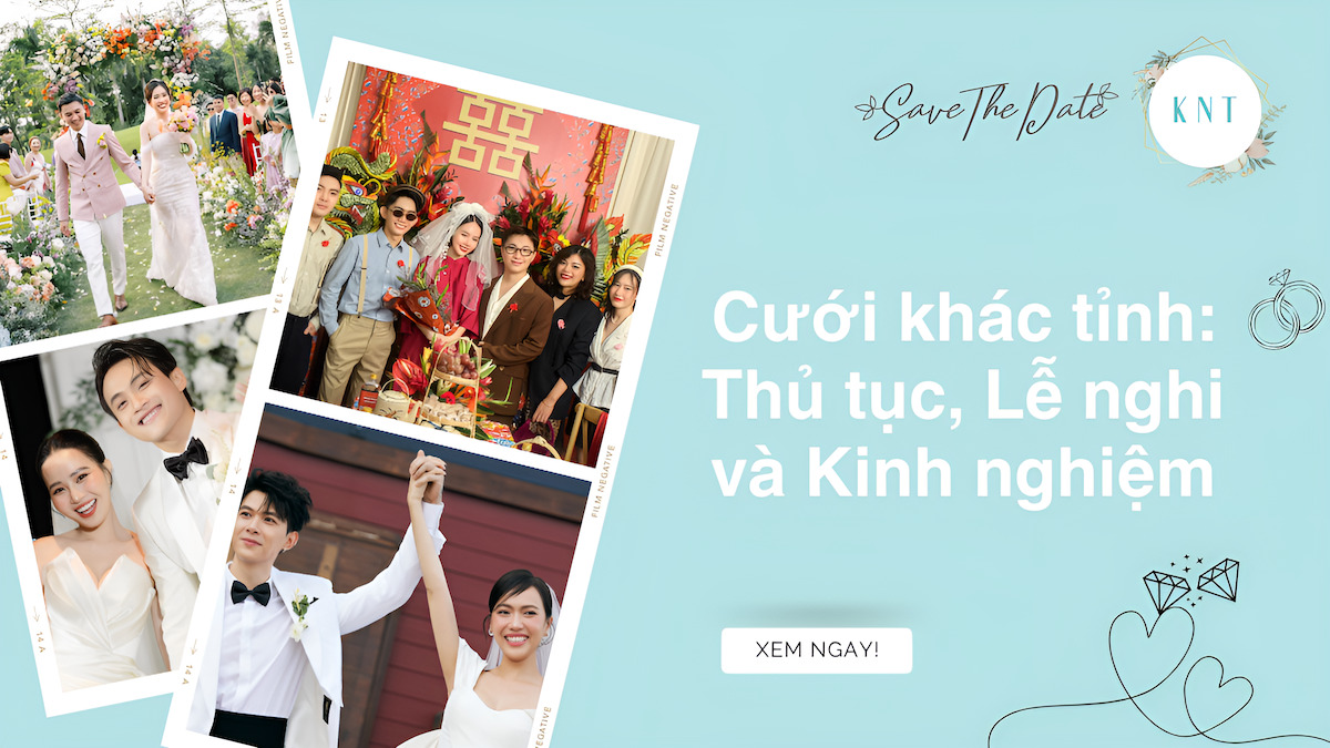 Cưới khác tỉnh