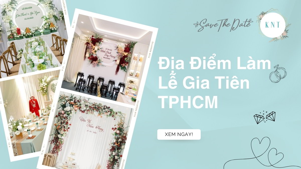 Địa điểm làm lễ gia tiên TPHCM: Kinh nghiệm chọn A-Z