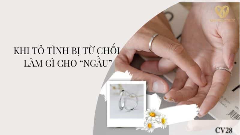 khi tỏ tình bị từ chối
