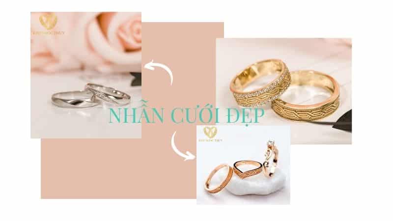nhẫn cưới đẹp