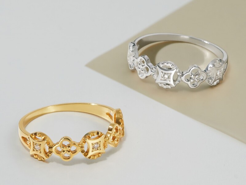 Chọn nhẫn kim tiền vàng giúp tăng ý nghĩa về tài lộc và may mắn