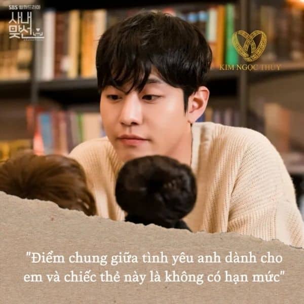 những lời nói ngọt ngào trong phim hàn