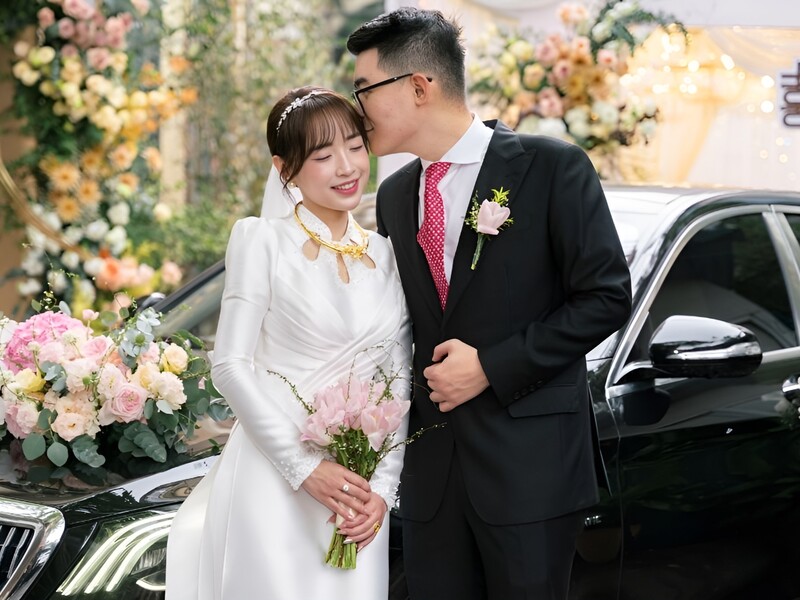 Trang phục phù hợp cho lễ thành hôn