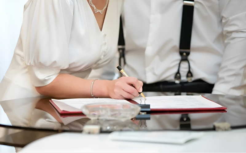 Một checklist các giấy tờ cần thiết cho việc đăng ký kết hôn