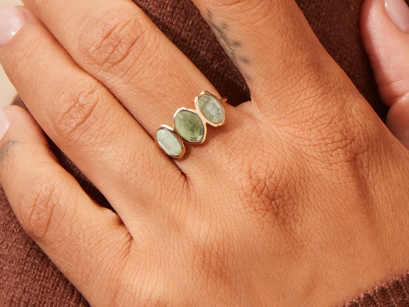 Chọn chất liệu, màu sắc nhẫn hợp mệnh.