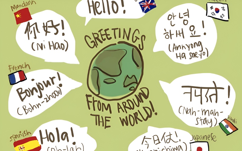 Cặp đôi đa văn hóa trò chuyện vui vẻ bên nhau