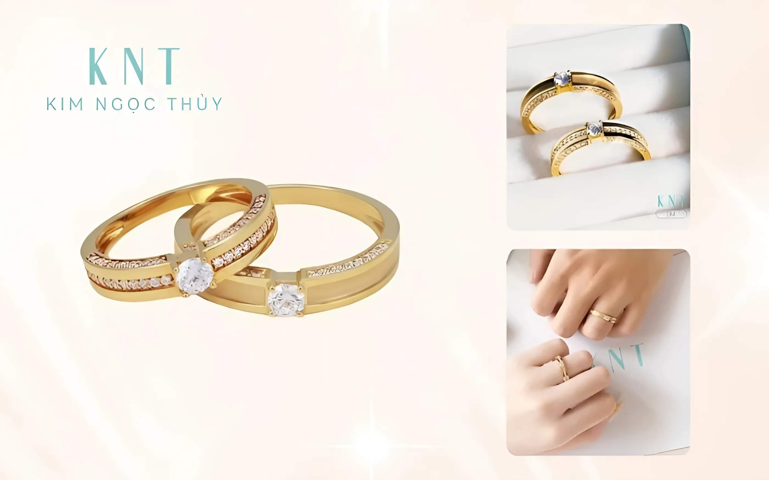 Trang sức vàng đã trở thành lựa chọn quà tặng kỷ niệm ngày cưới được nhiều người yêu thích