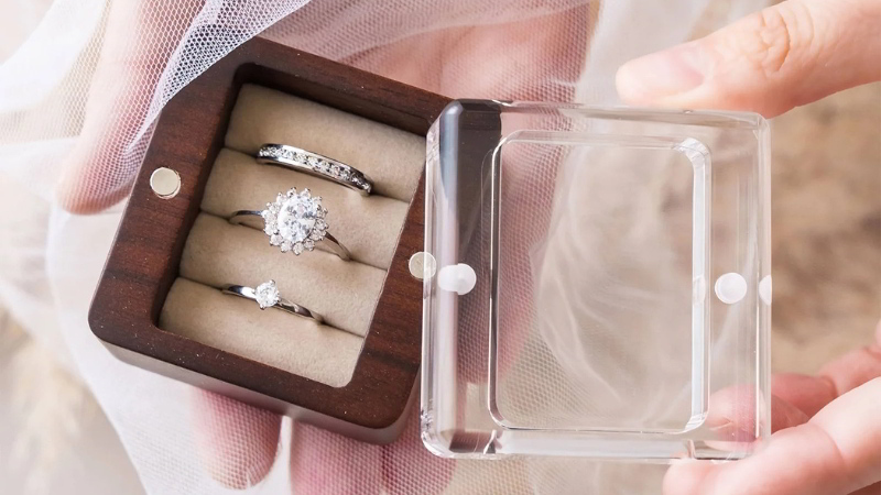 Tháo nhẫn khi vận động mạnh, bảo quản ở nơi phù hợp