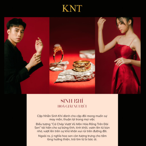 Nhẫn cưới Sinh Khí: Hóa giải xui rủi, đón may mắn