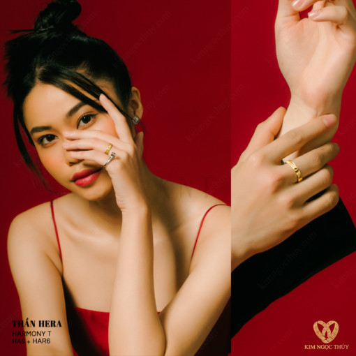 Nhẫn cưới Thần Hera: Thiết kế độc đáo, ý nghĩa sâu sắc