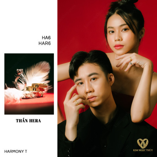 Nhẫn cưới Thần Hera: Món quà cưới quyền năng, mang đến sự bảo vệ, may mắn