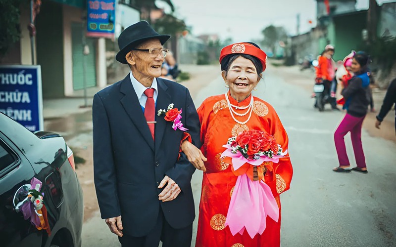 Đám cưới Kim Cương đánh dấu 60 năm hôn nhân – một cột mốc vô cùng hiếm có và đáng ngưỡng mộ