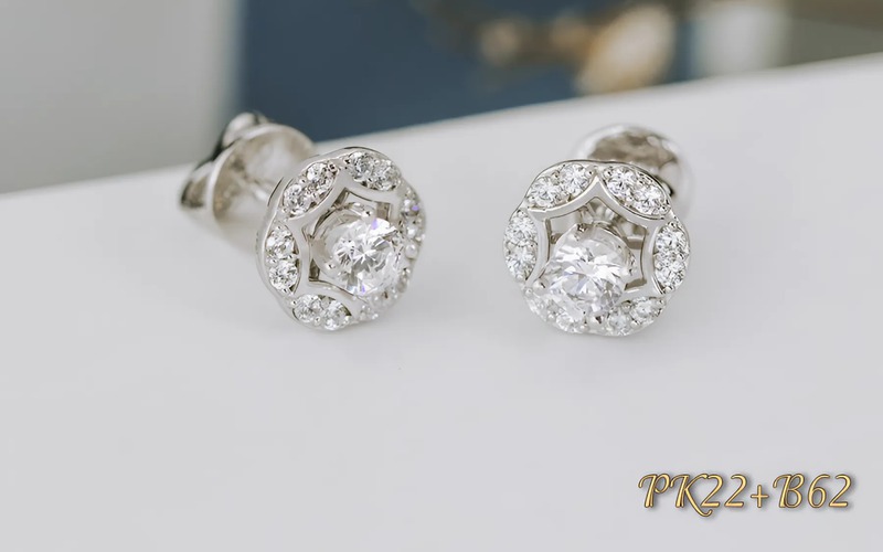 Chọn đôi bông tai phù hợp với dáng mặt giúp gương mặt trở nên cân đối, hài hòa và thanh lịch hơn