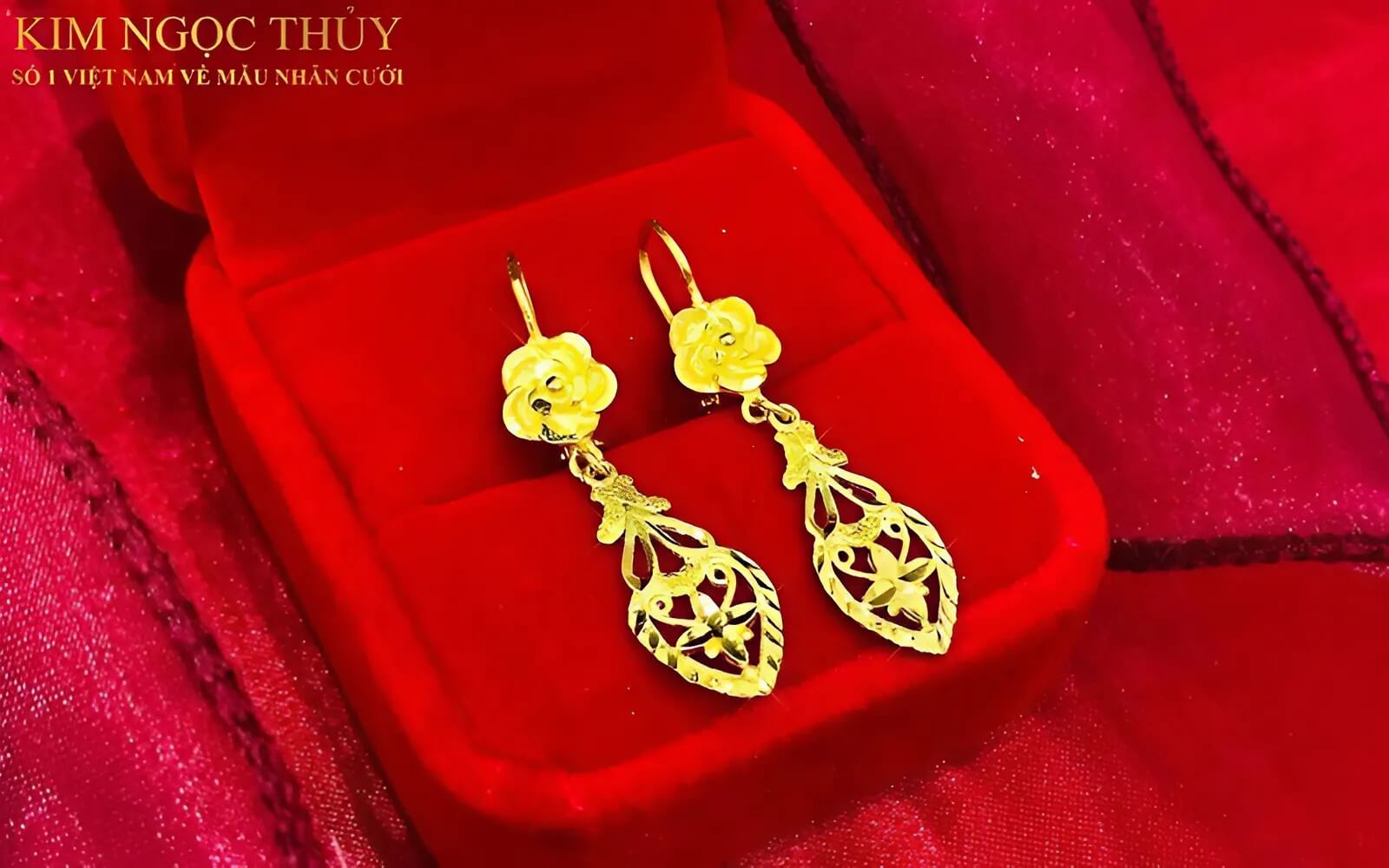 Thị trường kiểu dáng bông tai nữ dành cho tuổi trung niên rất đa dạng