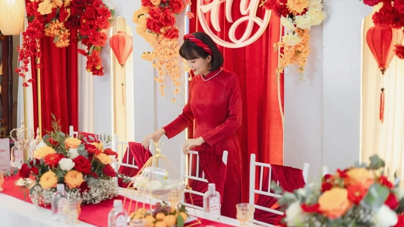 Sự chuẩn bị chu đáo từ phía nhà gái là minh chứng rõ ràng nhất để thể hiện sự tôn trọng