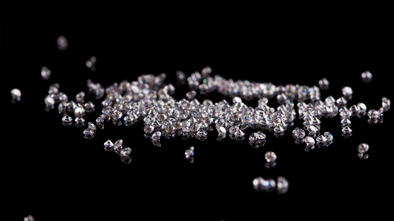 Kim cương tấm được tạo ra trong phòng thí nghiệm