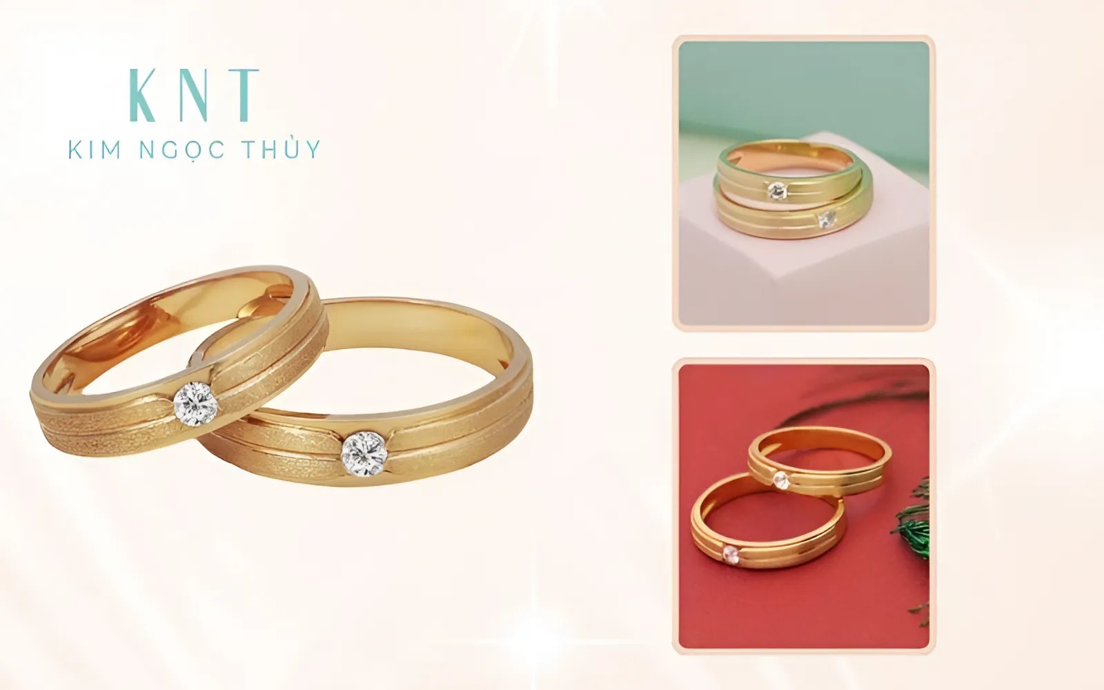 Nhẫn vàng 18K với độ bền và giá trị cao, phù hợp làm trang sức đeo thường xuyên