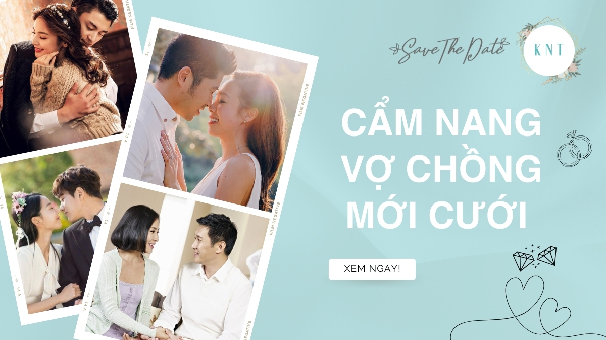 Cẩm nang vợ chồng mới cưới