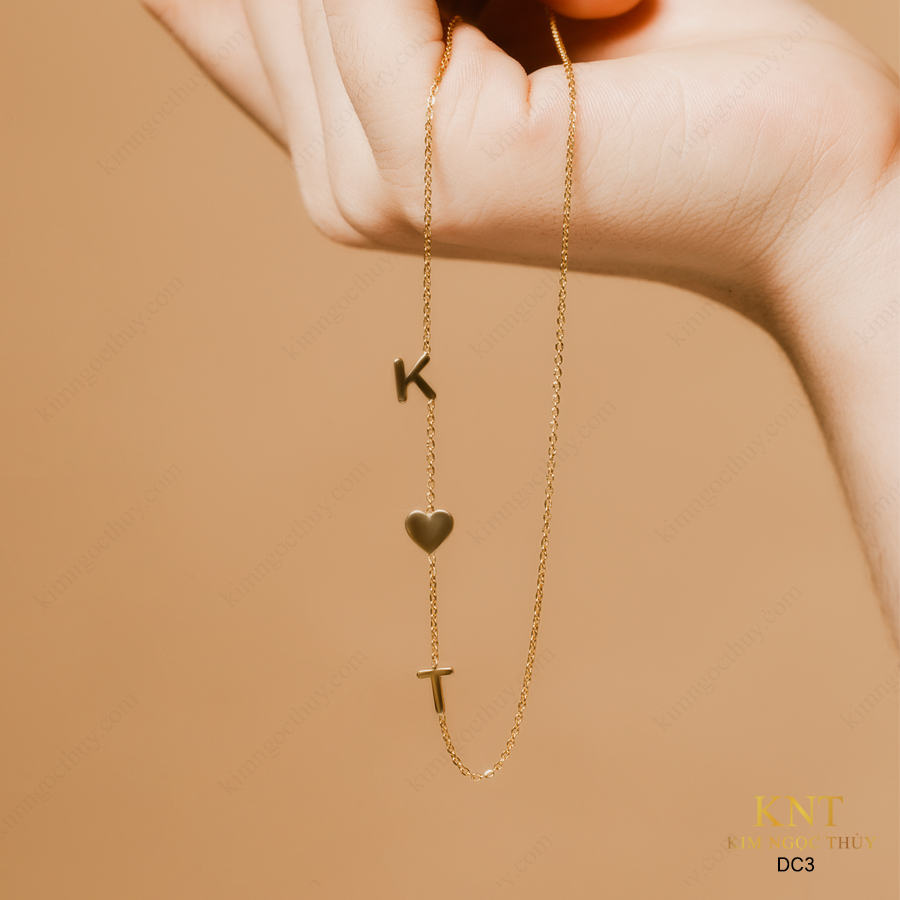 dây chuyền vàng từ 3 đến 5 triệu