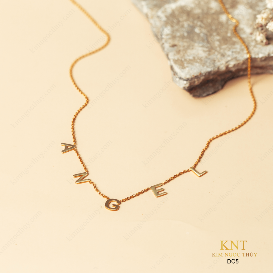 dây chuyền vàng từ 3 đến 5 triệu