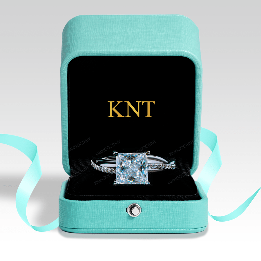 nhẫn đính hôn moissanite được yêu thích nhất