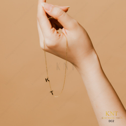 Dây chuyền vàng Just For U DC2 - Cá nhân hóa trang sức của bạn. Mua ngay!