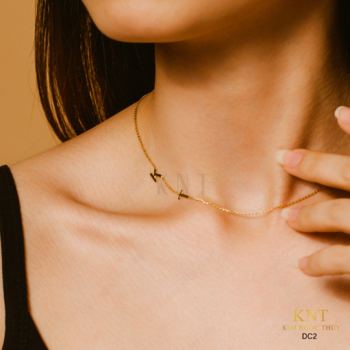 Dây chuyền Just For U DC2: Món quà độc đáo, thể hiện tình cảm