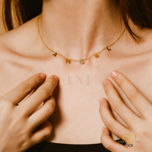 Dây chuyền Just For U DC5: Món quà tặng mang đậm dấu ấn cá nhân