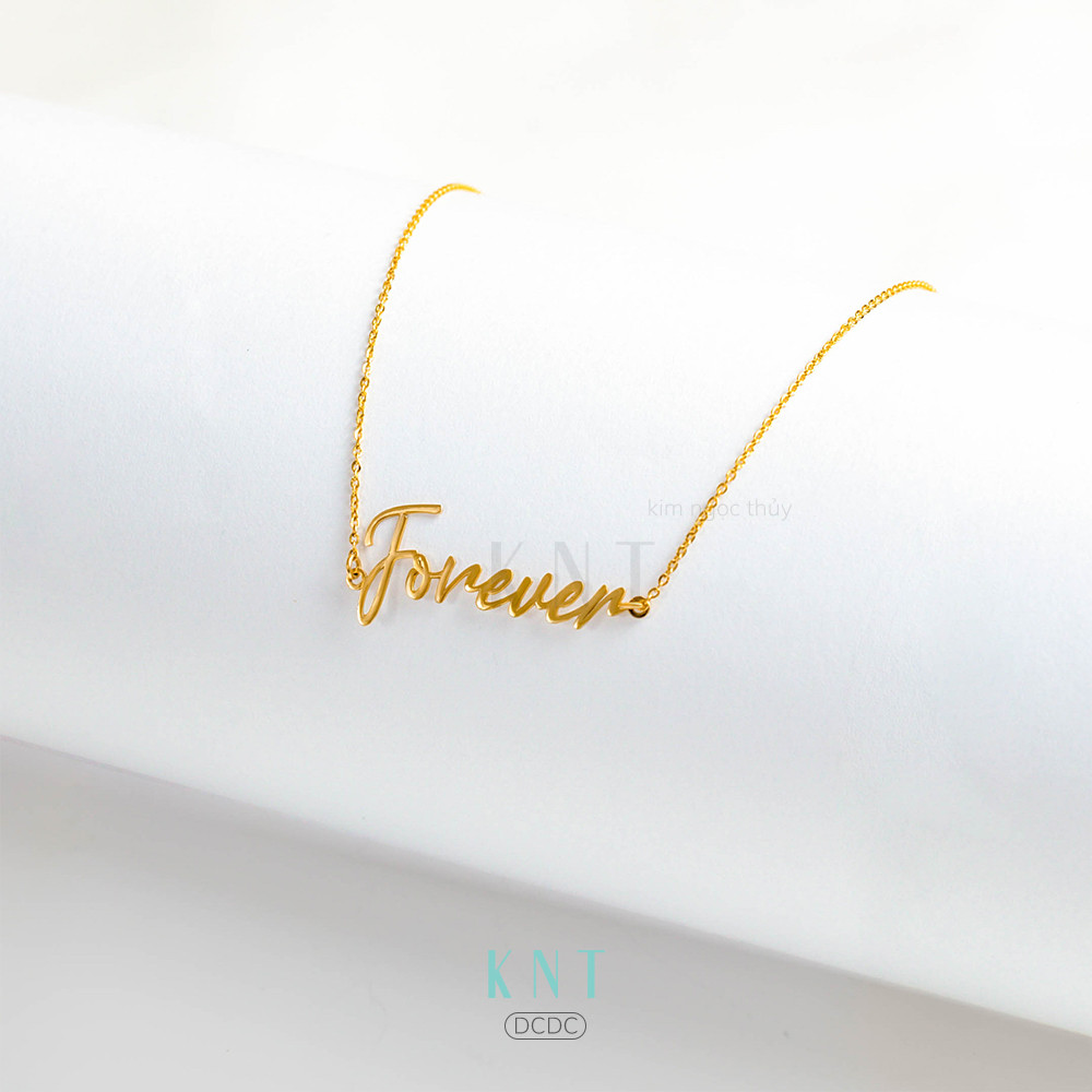 Dây Chuyền Just For U DCDC: Món quà độc bản, ý nghĩa