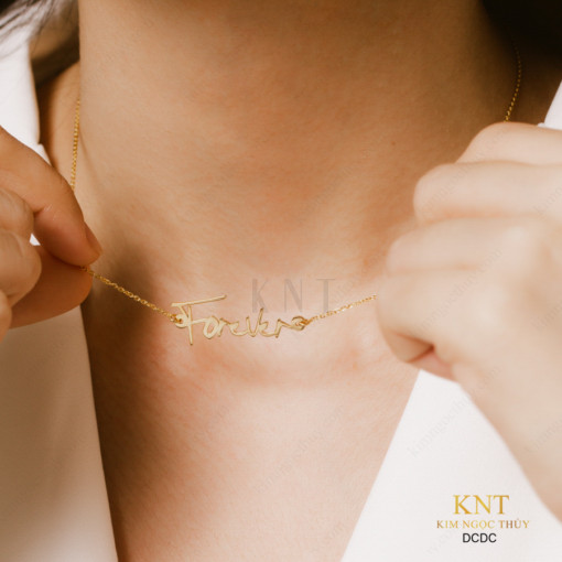 Dây Chuyền Just For U DCDC: Món trang sức độc đáo