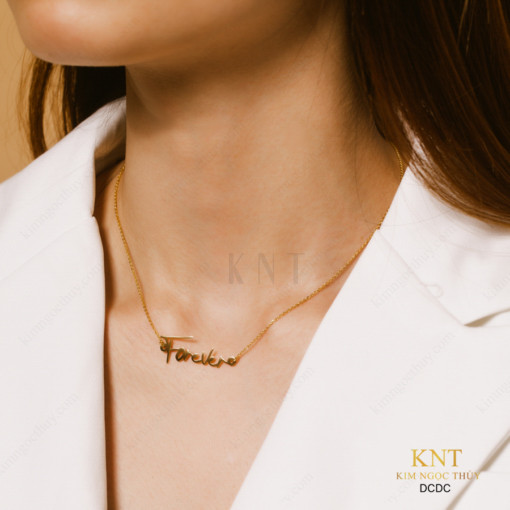 Dây Chuyền Just For U DCDC: Món quà độc bản, ý nghĩa