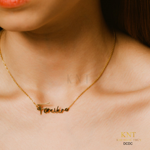 Dây Chuyền Just For U DCDC: Thời trang và phong cách