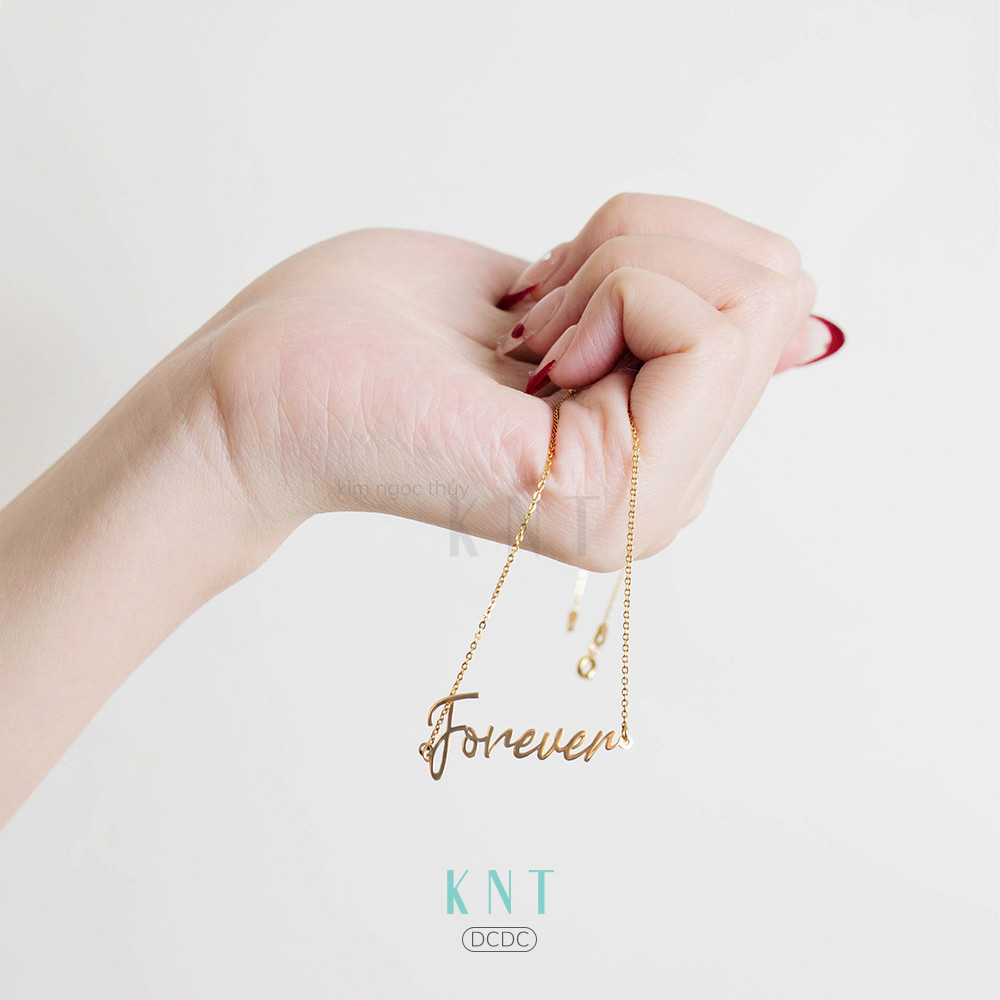 Dây Chuyền Just For U DCDC: Trang sức vàng tinh tế, mặt dây đẹp, tinh xảo