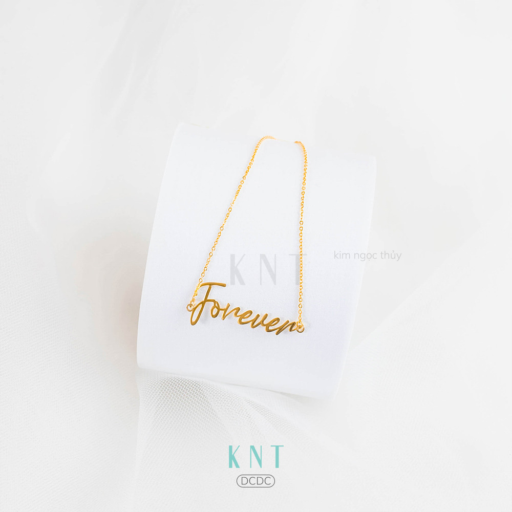 Dây Chuyền Just For U DCDC: Thiết kế tinh xảo, tinh tế