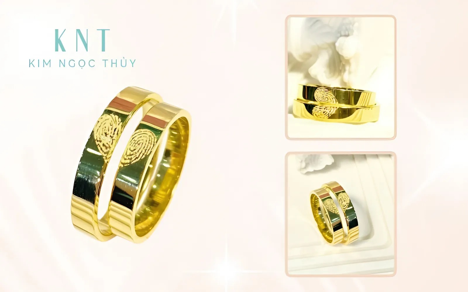 Kim Ngọc Thủy là thương hiệu trang sức lớn, uy tín tại Việt Nam