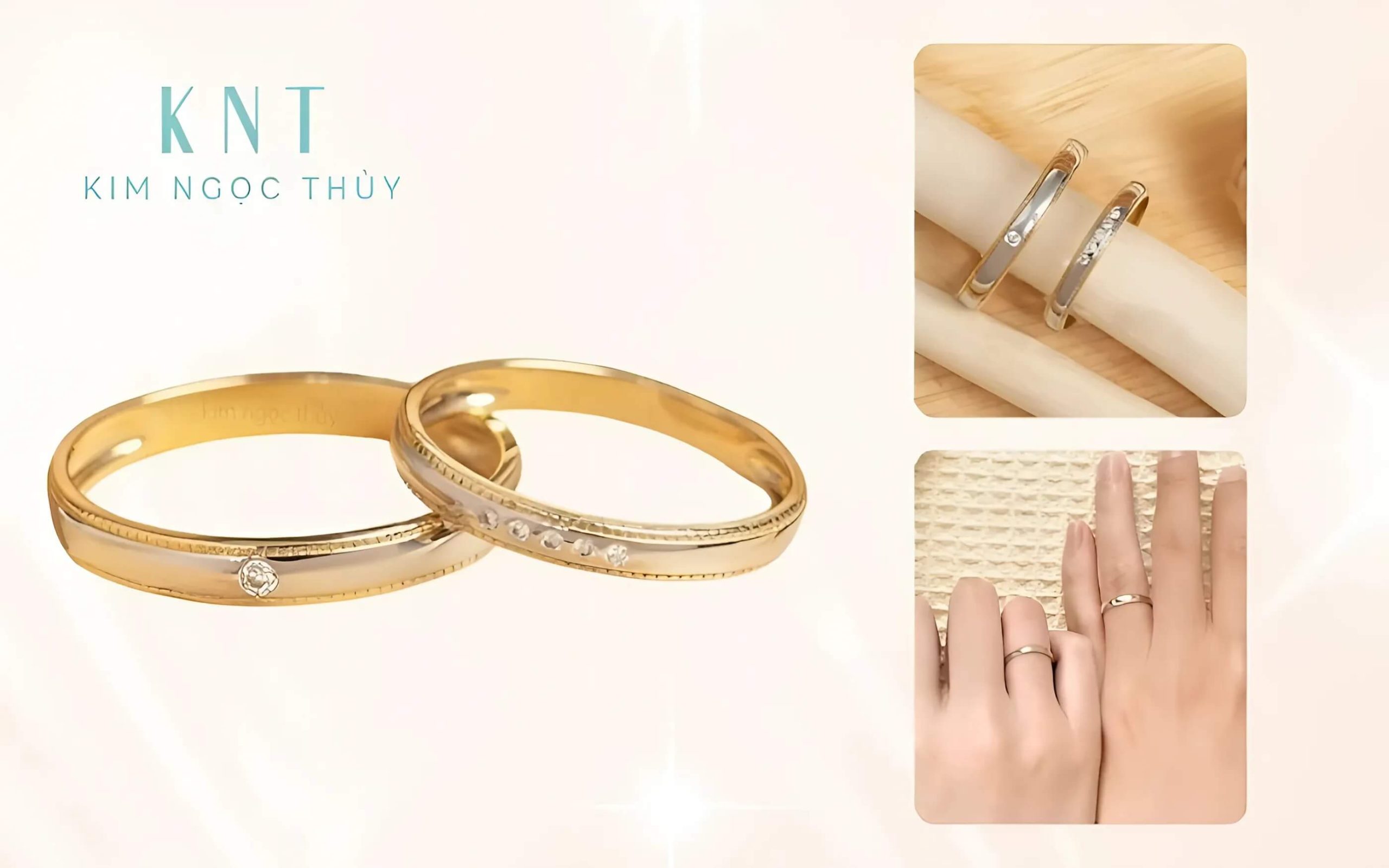 Chiếc nhẫn cưới là biểu tượng hữu hình cho hy vọng về một khởi đầu tốt đẹp