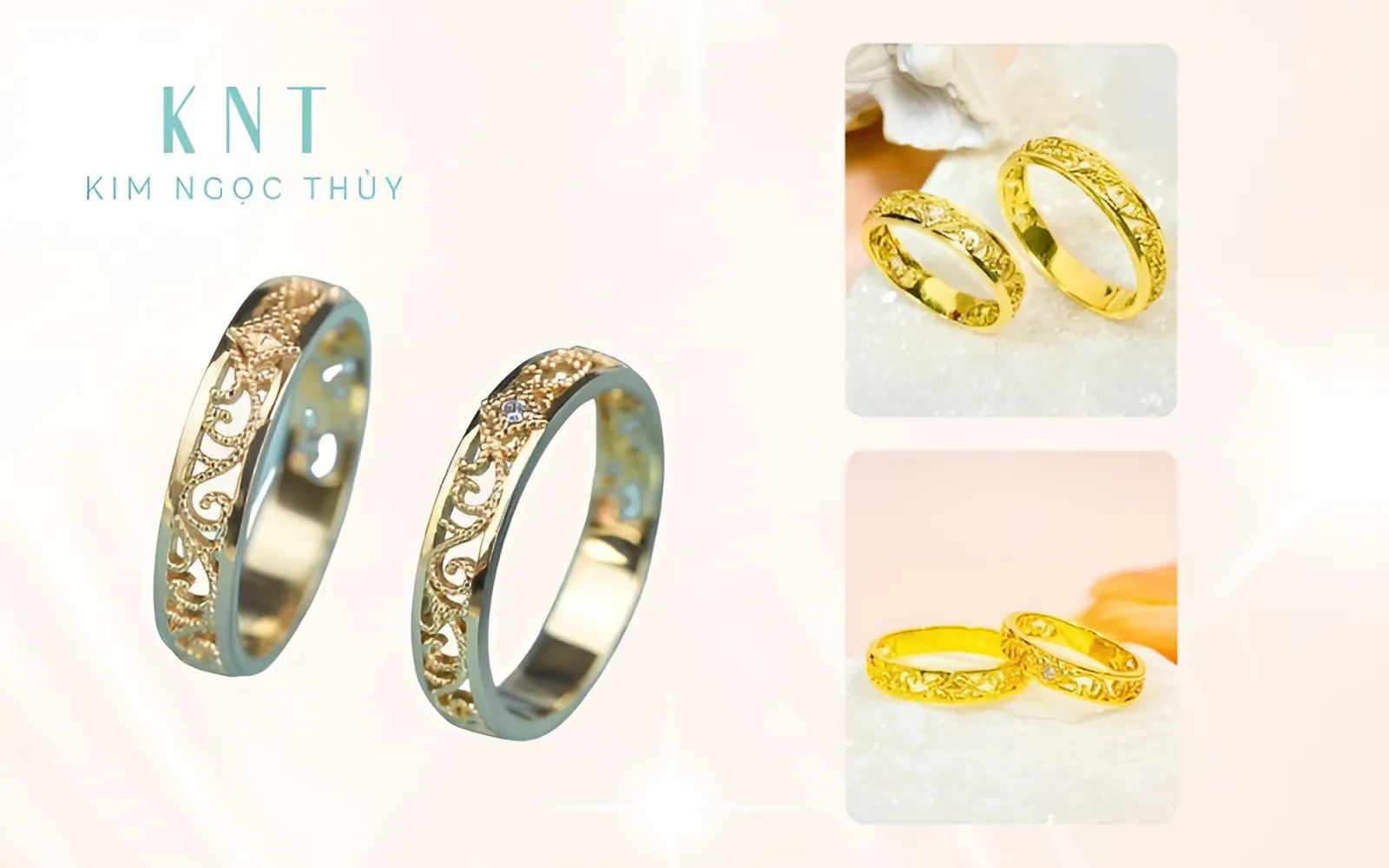 Giải thích rõ ràng mối quan hệ giữa các mệnh và ứng dụng trong việc chọn nhẫn cặp phong thủy để tạo sự hòa hợp