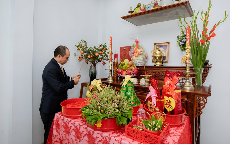 Mâm quả: Nét đẹp cưới hỏi Nam Bộ.