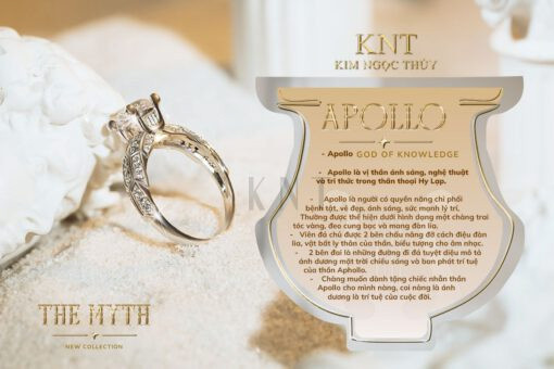 Nhẫn đính hôn R374 thiết kế tinh tế và cổ điển