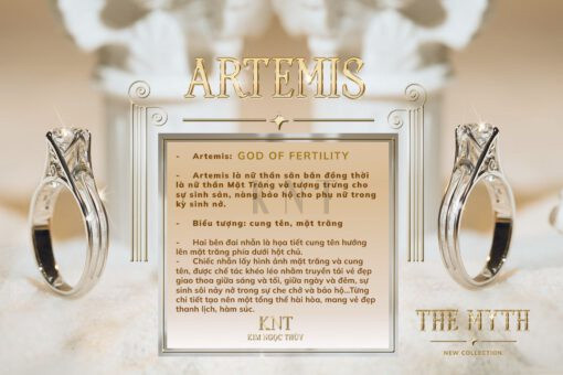 Nhẫn đính hôn R375 tôn lên vẻ đẹp cổ điển và tinh xảo