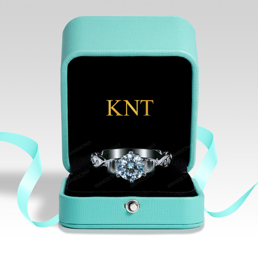 Nhẫn đính hôn R378 là món quà ý nghĩa cho ngày cầu hôn