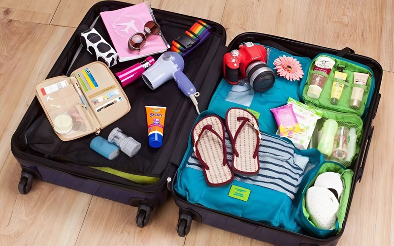 Nên chuẩn bị các vật dụng cần thiết khi đi chụp ảnh cưới