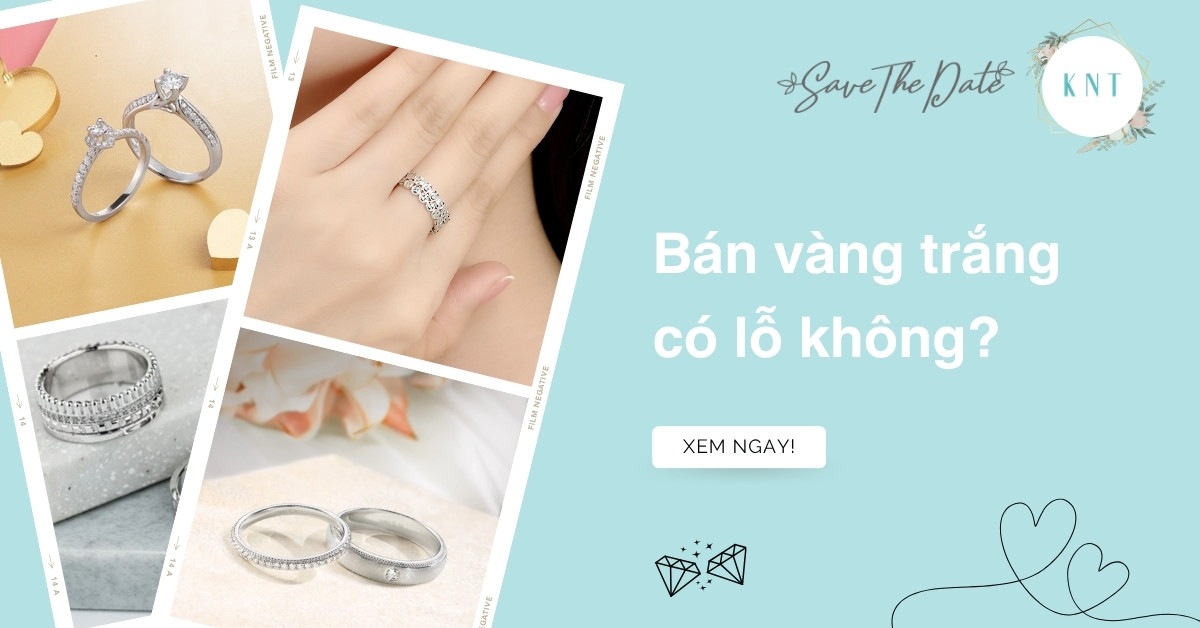 Bán vàng trắng có lỗ không? Giải đáp thắc mắc chi tiết