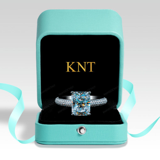 Nhẫn đính hôn đá Moissanite RM20 thiết kế sang trọng và hiện đại